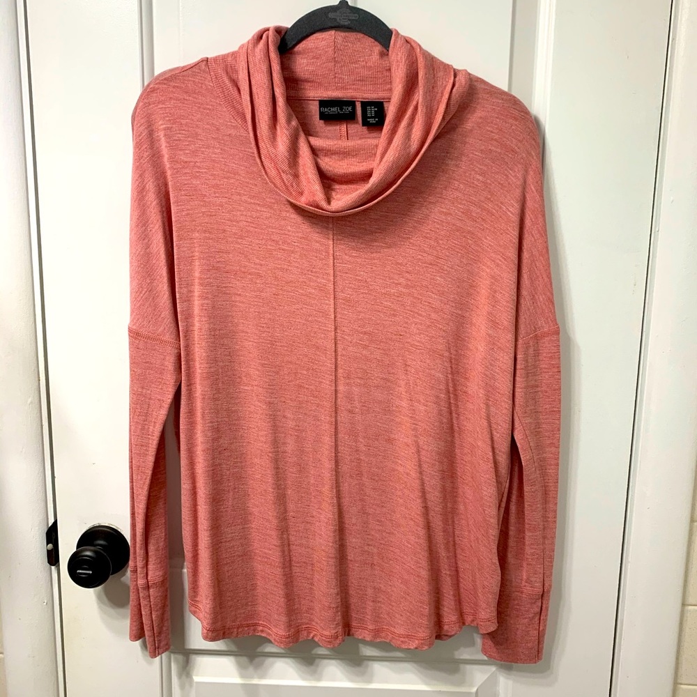 Cowl neck top